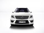 Mercedes-Benz ML63 AMG 2012 года